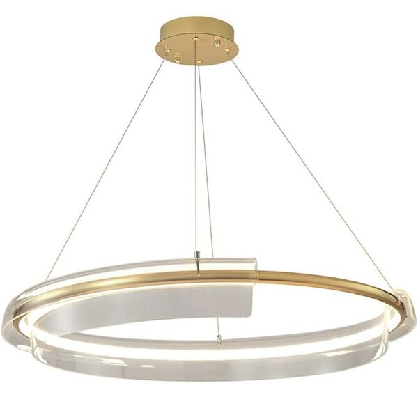 Mennyezeti lámpa LED APP1672-CP GOLD