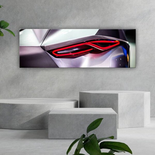 70x40 cm - Ergonomic autó vászonkép