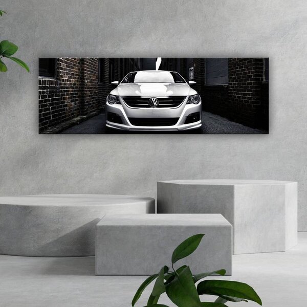 70x40 cm - I love Volkswagen autós vászonkép