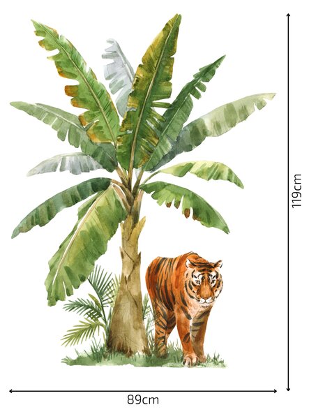 PIPPER. Falmatrica "Tigris a dzsungelben"