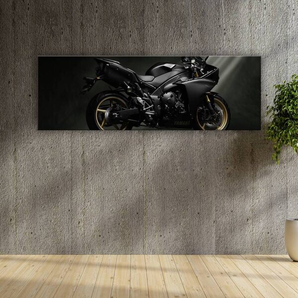 70x40 cm - Yamaha YZF motoros vászonkép