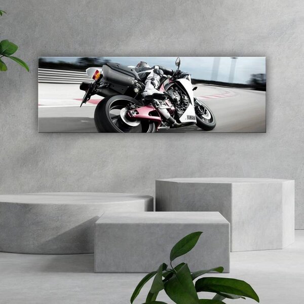 70x40 cm - High speed motoros vászonkép
