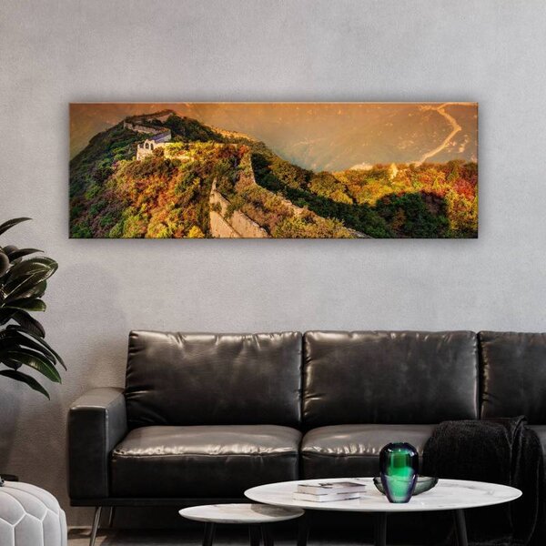 70x40 cm - Kínai nagy fal vászonkép