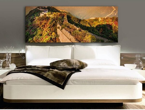 70x40 cm - Kínai nagy fal vászonkép