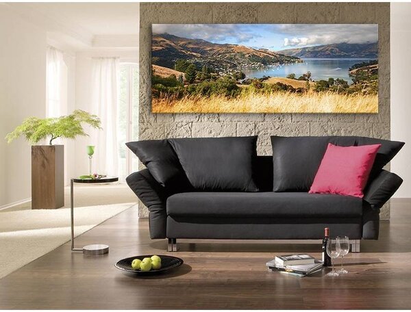 70x40 cm - Új Zéland vászonkép