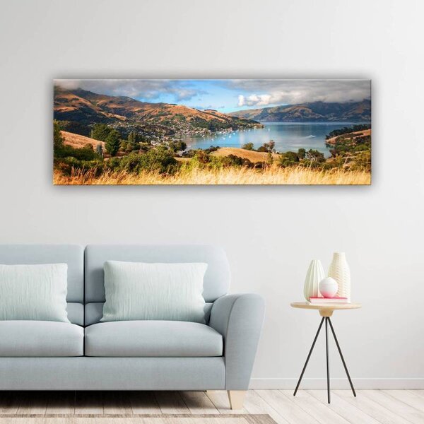 70x40 cm - Új Zéland vászonkép