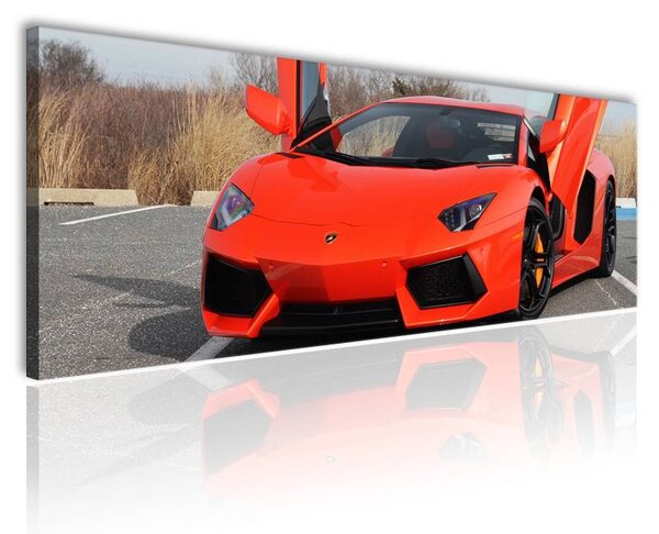 70x40 cm - Aventador sportautó vászonkép