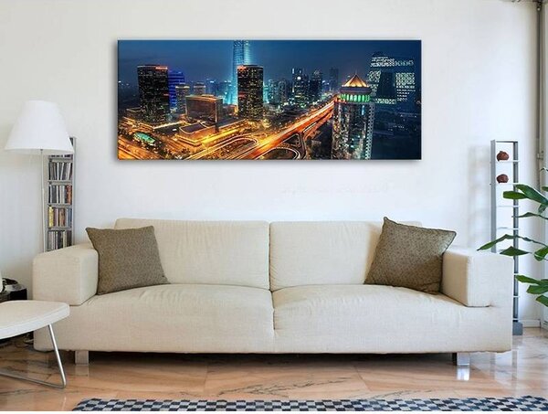 70x40 cm - A természet épít vászonkép