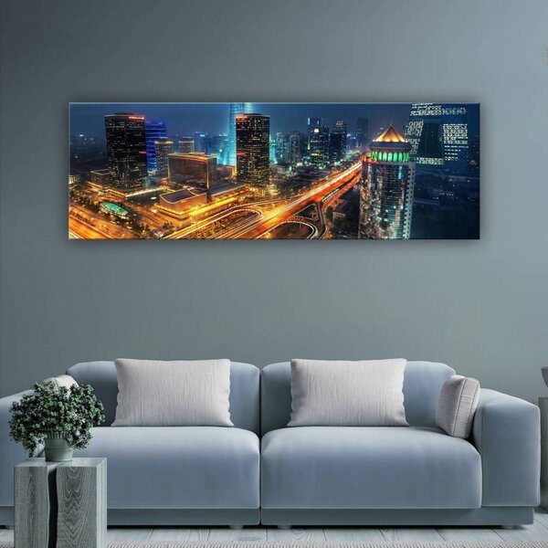 70x40 cm - A természet épít vászonkép