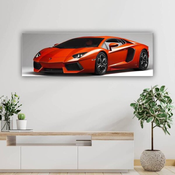 70x40 cm - Lamborghini vászonkép