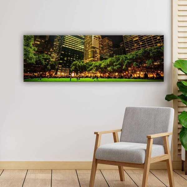 70x40 cm - Bryant park New York vászonkép