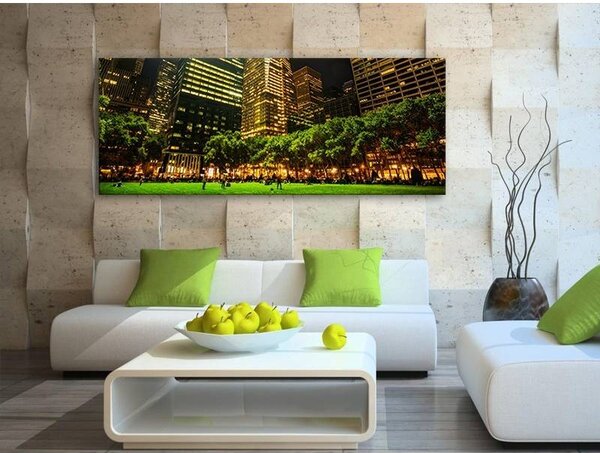 70x40 cm - Bryant park New York vászonkép
