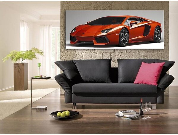 70x40 cm - Lamborghini vászonkép
