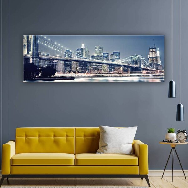 70x40 cm - Brooklyn híd New York vászonkép