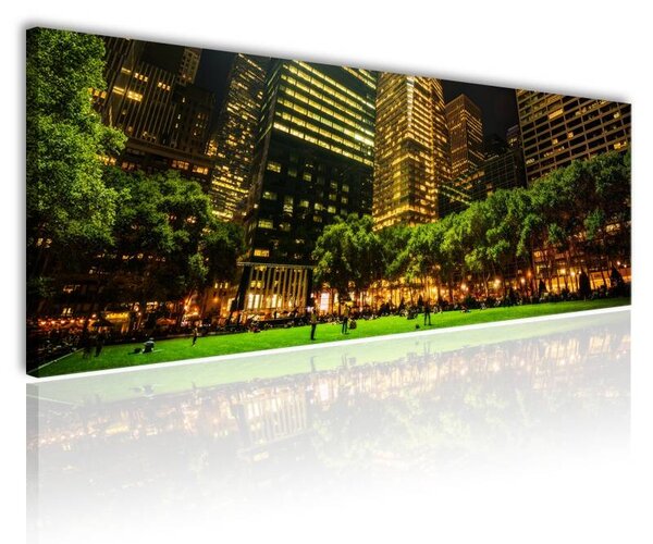 70x40 cm - Bryant park New York vászonkép
