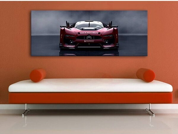 70x40 cm - Citroen GT autós vászonkép