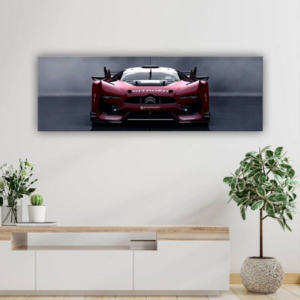 70x40 cm - Citroen GT autós vászonkép