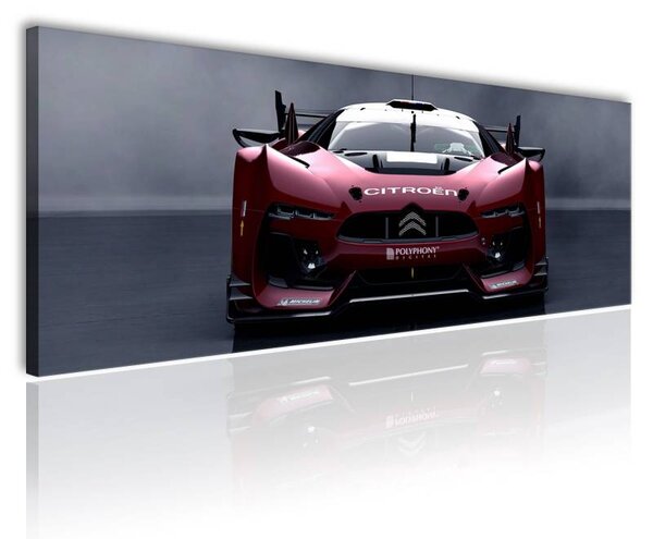 70x40 cm - Citroen GT autós vászonkép