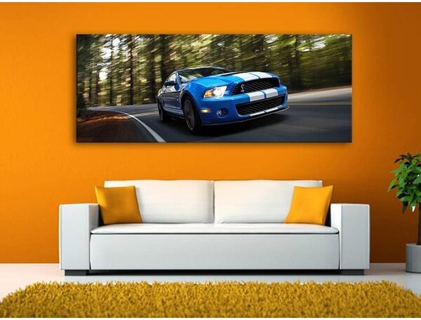 70x40 cm - Ford Shelby GT 500 vászonkép