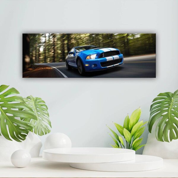 70x40 cm - Ford Shelby GT 500 vászonkép