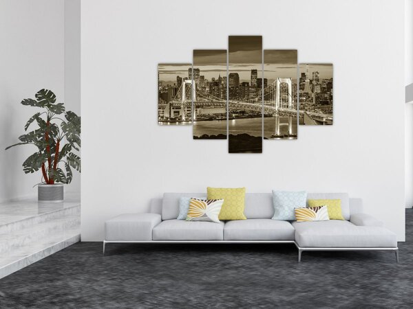 Kép - Az arany város (150x105 cm)