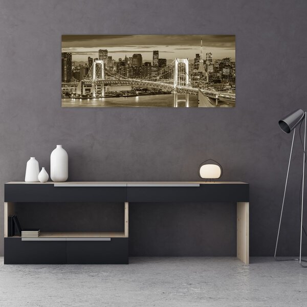 Kép - Az arany város (120x50 cm)