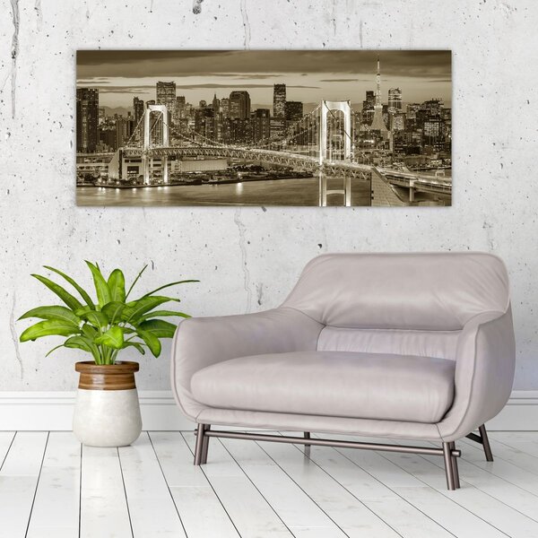 Kép - Az arany város (120x50 cm)