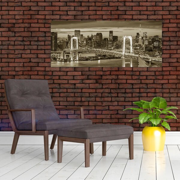 Kép - Az arany város (120x50 cm)