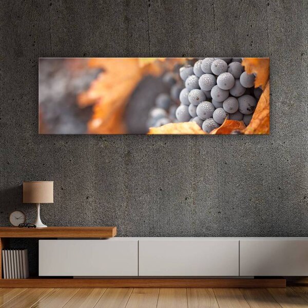 70x40 cm - Szőlőfürt vászonkép