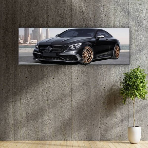 70x40 cm - AMG Brabus autós vászonkép