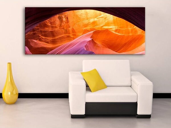 70x40 cm - Arany Dünék vászonkép