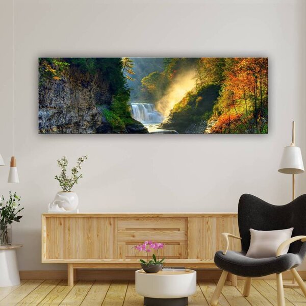 70x40 cm - Mesés Völgy vászonkép