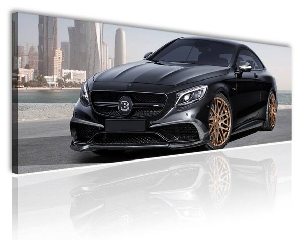 70x40 cm - AMG Brabus autós vászonkép