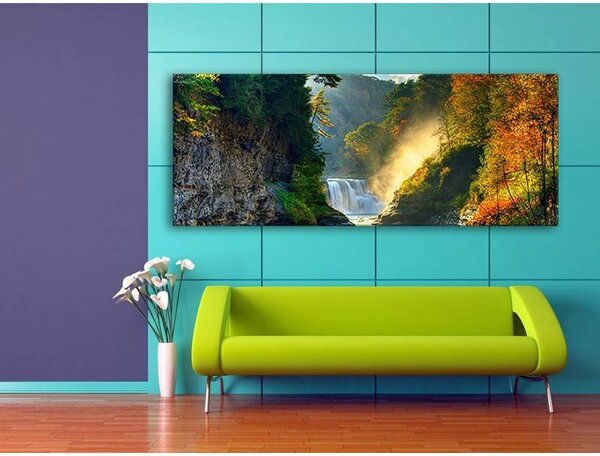 70x40 cm - Mesés Völgy vászonkép
