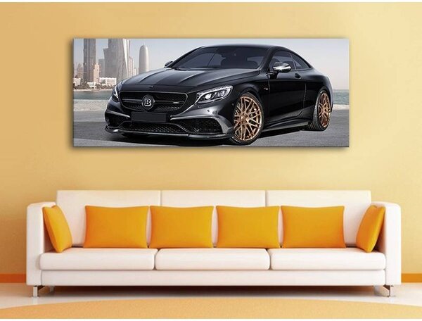 70x40 cm - AMG Brabus autós vászonkép