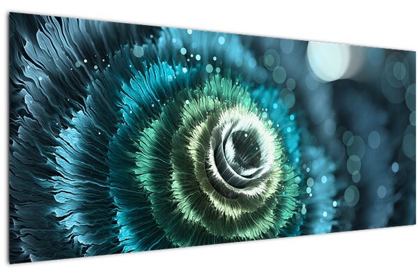 Kép - Virág részlete (120x50 cm)