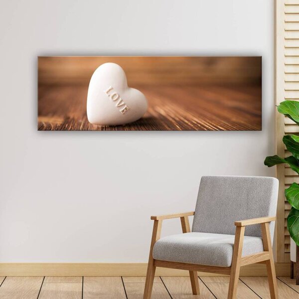 70x40 cm - I Love You vászonkép