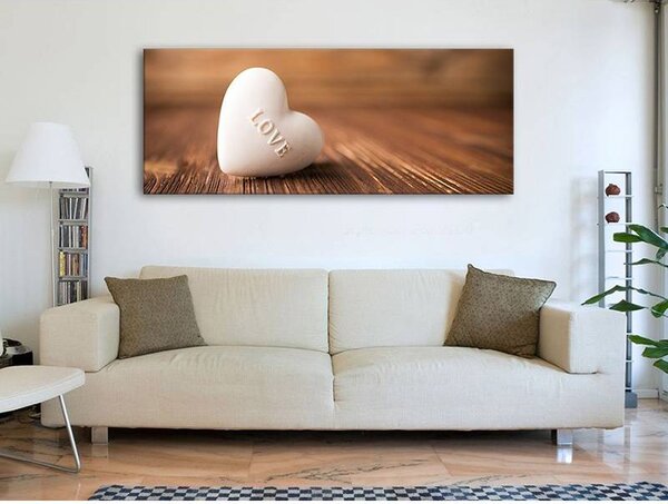 70x40 cm - I Love You vászonkép