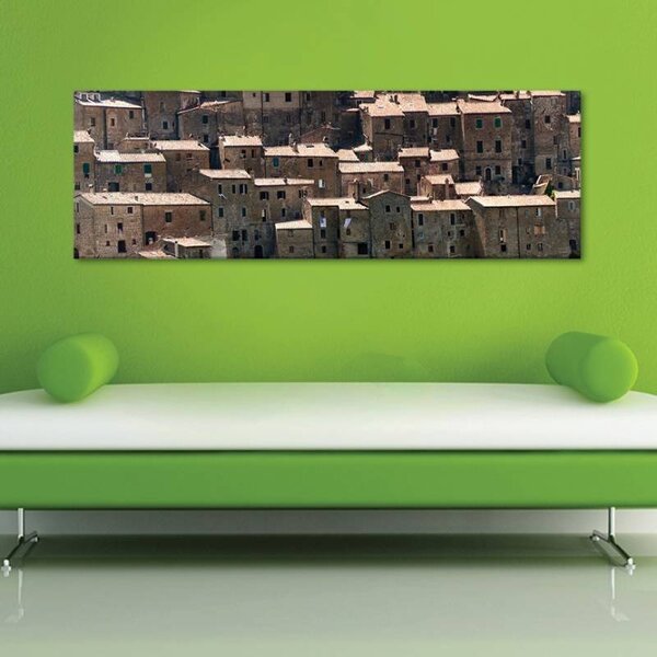 70x40 cm - Sorano vászonkép