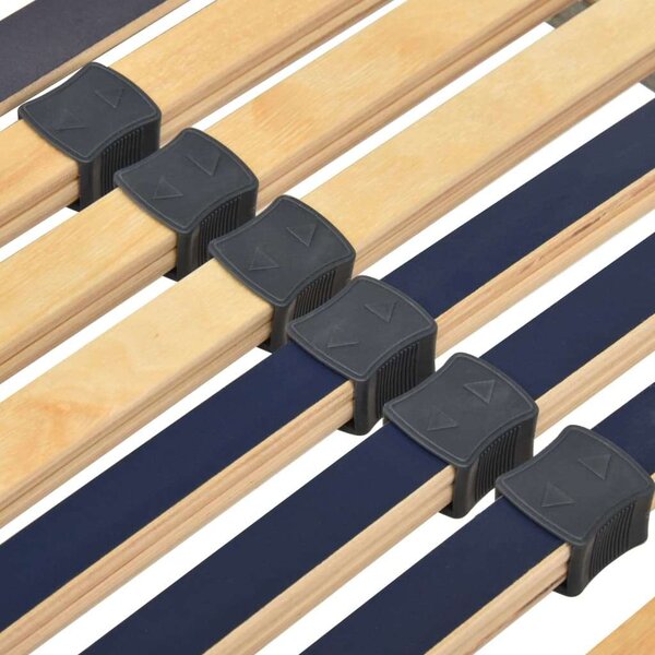 VidaXL 7 zónás, 42 léces elektromos ágyrács 100 x 200 cm
