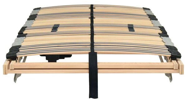 VidaXL 7 zónás, 42 léces elektromos ágyrács 100 x 200 cm