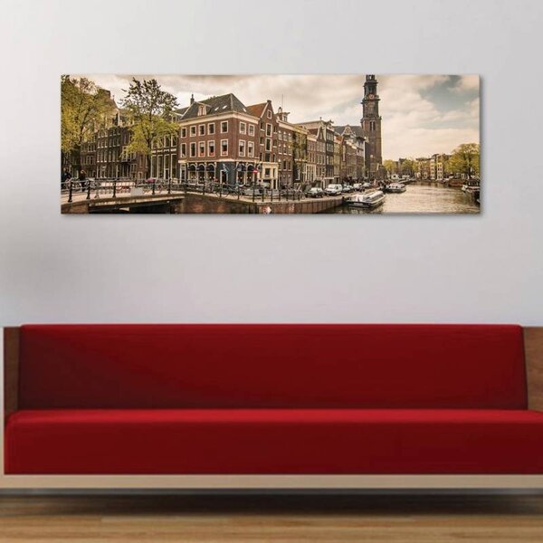 70x40 cm - Amsterdam vászonkép