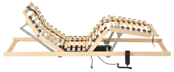 VidaXL Elektromos Ágyrács - 7 Zónás - 90x200 cm