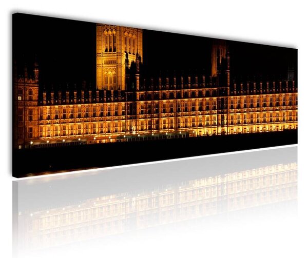 70x40 cm - London parlament vászonkép
