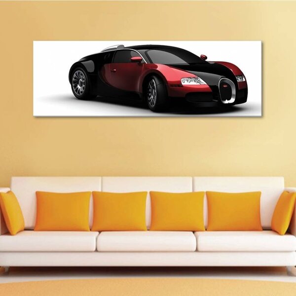 70x40 cm - Bugatti vászonkép