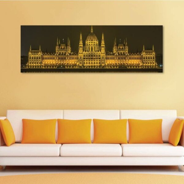 70x40 cm - Magyar Parlament vászonkép