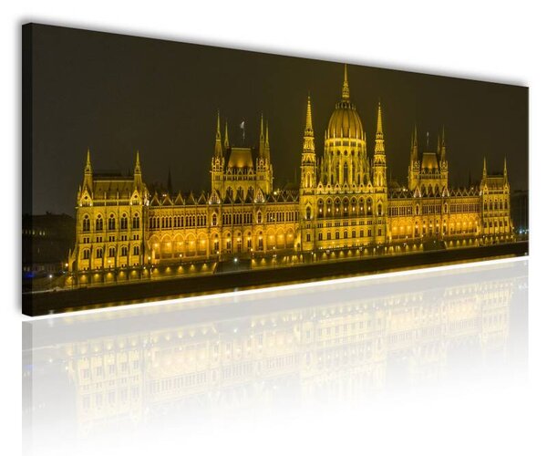 70x40 cm - Magyar Parlament vászonkép