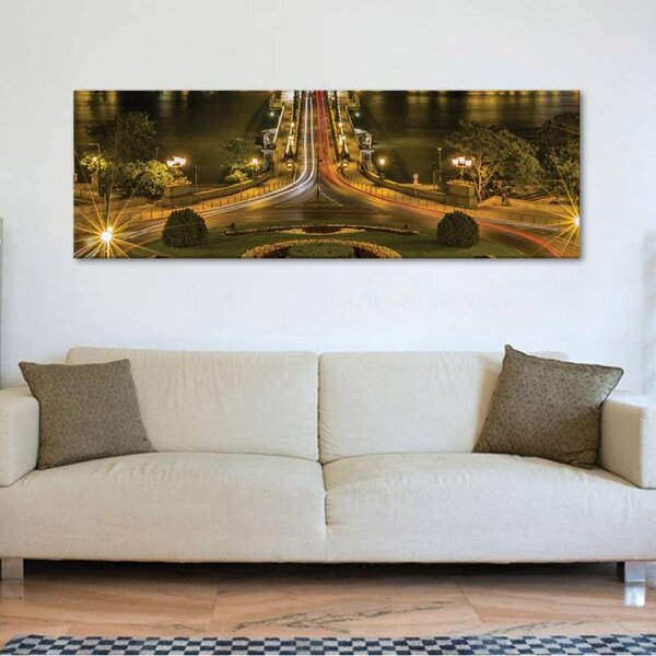 70x40 cm - Szimetrikus vászonkép