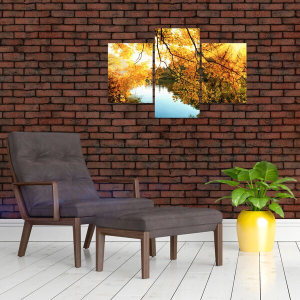 Kép - Őszi fa (90x60 cm)