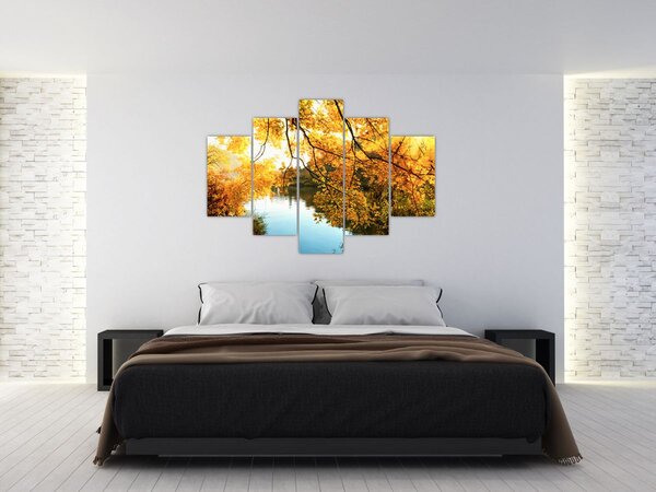 Kép - Őszi fa (150x105 cm)